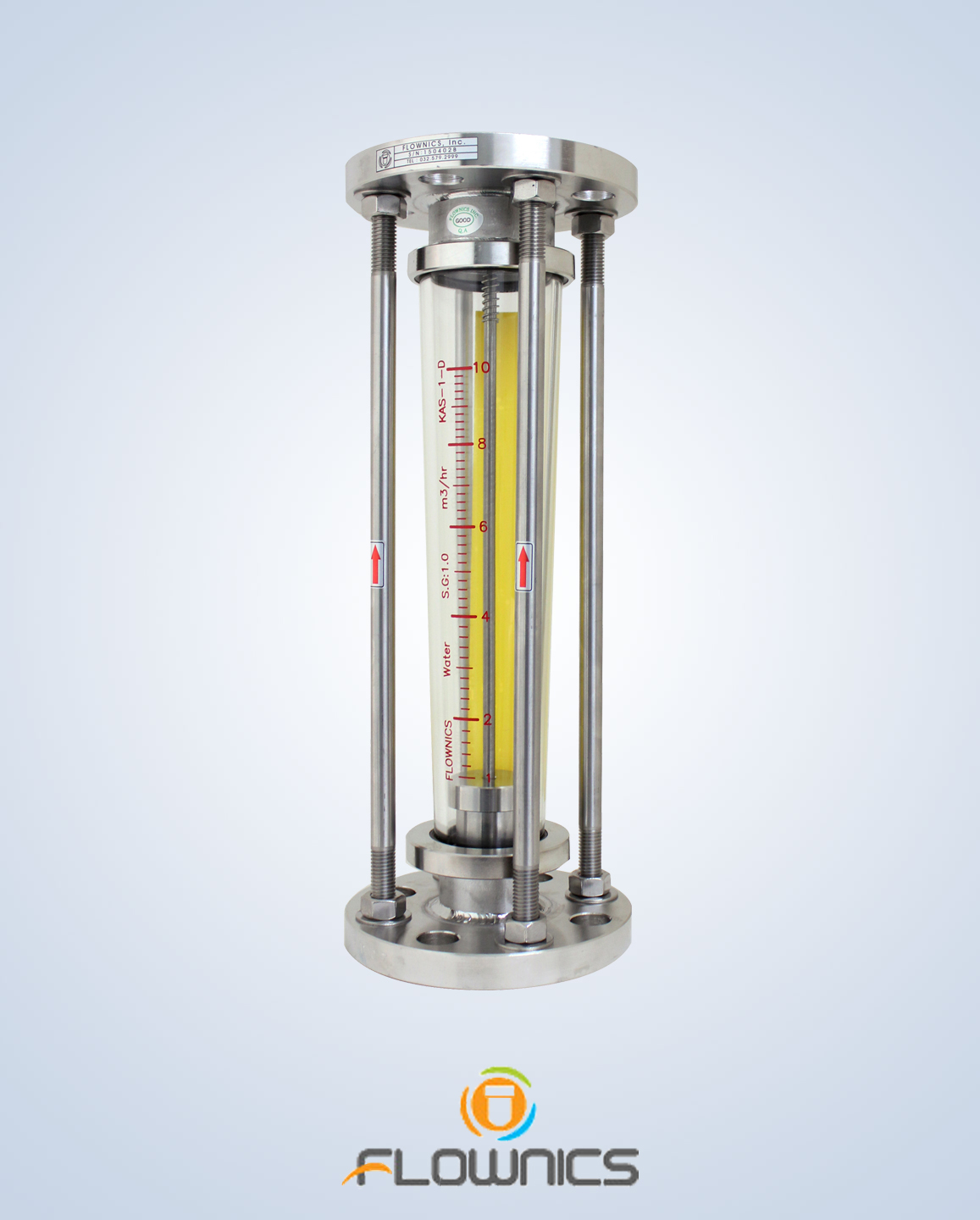 유리관식 면적 유량계 (KAS)
